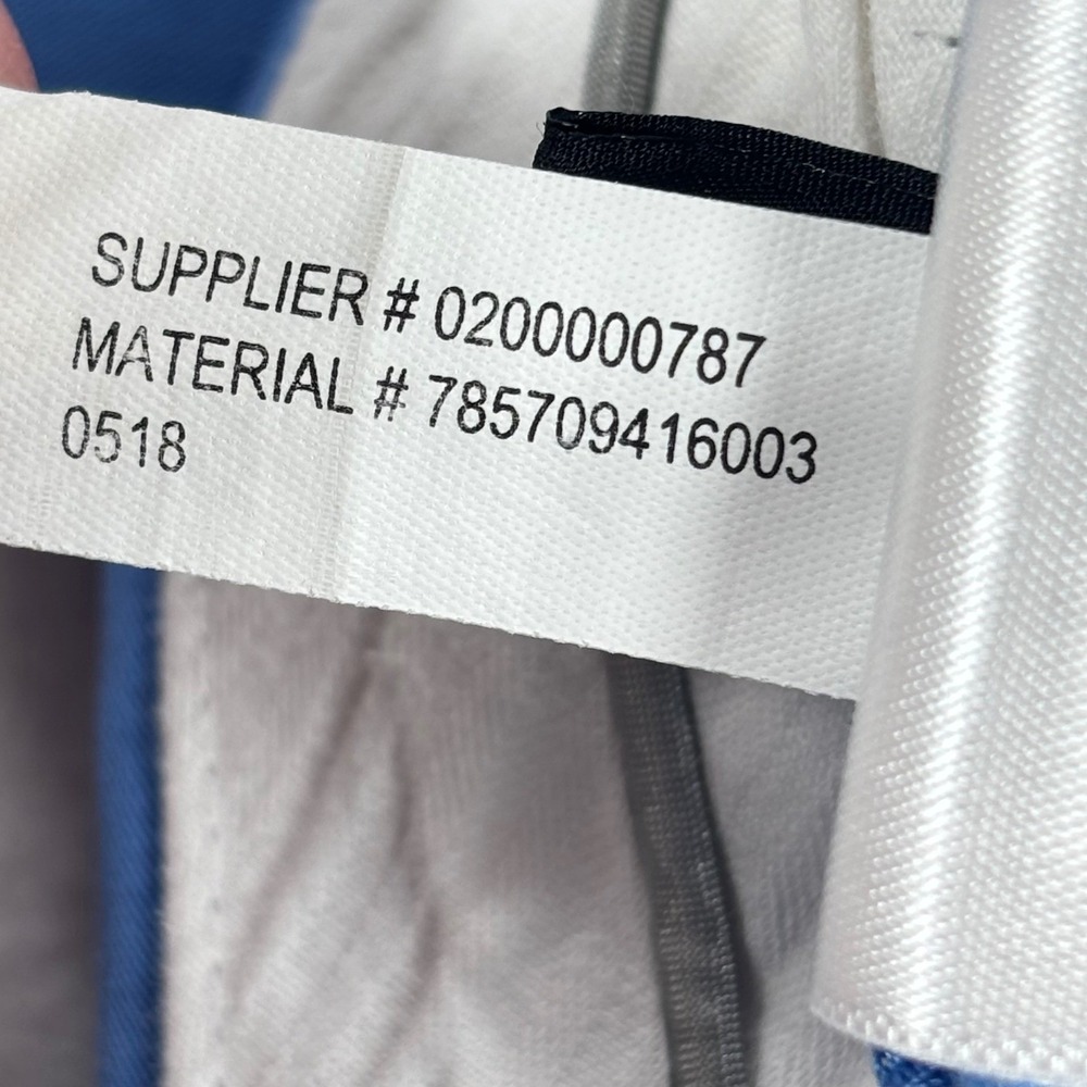 Ralph Lauren Chino Pants Light Blue Performance Stretch Preppy RLX Coastal 38x32 - Picture 8 of 14